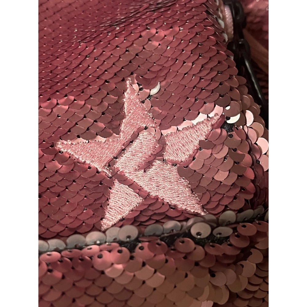 Rebel Athletic Dream Bag Smokey Rose Sequin Cheer Backpack Pink NEW MSRP $138 - Picture 15 of 16